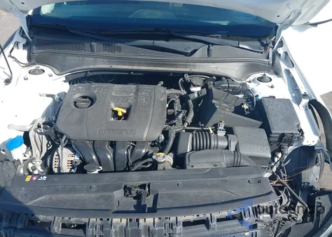 2021 Kia Forte Lxs from USA, damaged, VIN 3KPF24AD7ME317767